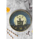 Casa si Gradina - Bucatarie si vesela - Vesela si tacamuri - Vesela pentru servire - Farfurie servire Hermia, ceramică vitrificată, mat alb, 275KRM2505 - Infinity.ro