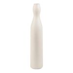 Casa si Gradina - Decoratiuni - Obiecte decorative - Vaze si boluri decorative - Vază Aberto Design, ceramică, 6 x 6 x 31 cm, alb, 151SVN1540 - Infinity.ro