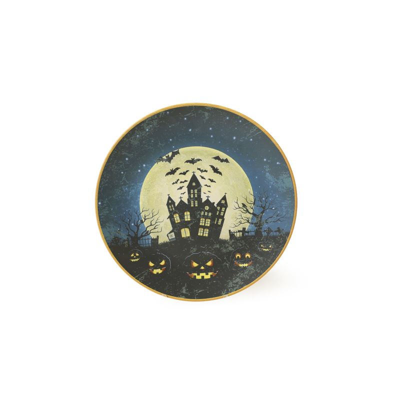 Casa si Gradina - Bucatarie si vesela - Vesela si tacamuri - Vesela pentru servire - Farfurie servire Hermia, ceramică vitrificată, mat alb, 275KRM2505 - Infinity.ro