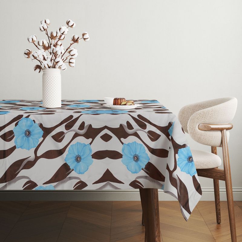 Casa si Gradina - Textile si covoare - Textile bucatarie - Fete de masa - Față de masă Hermia, 65% bumbac și 35% poliester, 140 x 220 cm, multicolor, 154DMD1163 - Infinity.ro