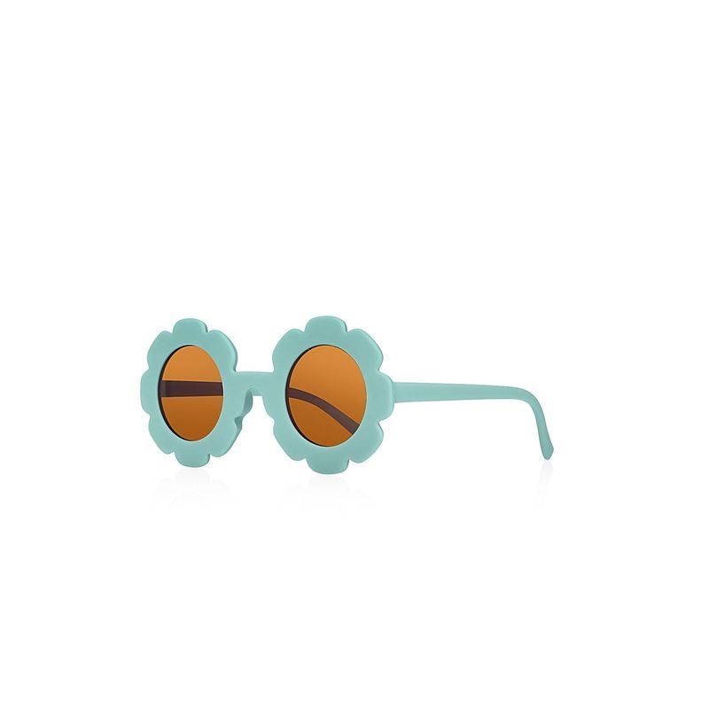 Fashion, accesorii si bijuterii - Copii - Accesorii copii - Ochelari de soare copii - Ochelari de soare copii Jumeon, sticlă, 45 mm, verde/maro, 761WNA1665 - Infinity.ro