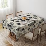Casa si Gradina - Textile si covoare - Textile bucatarie - Fete de masa - Față de masă Hermia, 65% bumbac și 35% poliester, 140 x 220 cm, multicolor, 154DMD1124 - Infinity.ro