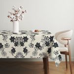 Casa si Gradina - Textile si covoare - Textile bucatarie - Fete de masa - Față de masă Hermia, 65% bumbac și 35% poliester, 140 x 180 cm, multicolor, 154DMD1123 - Infinity.ro