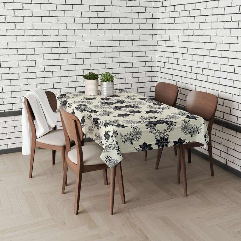 Casa si Gradina - Textile si covoare - Textile bucatarie - Fete de masa - Față de masă Hermia, 65% bumbac și 35% poliester, 140 x 180 cm, multicolor, 154DMD1123 - Infinity.ro