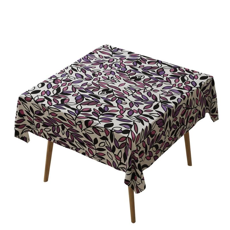 Casa si Gradina - Textile si covoare - Textile bucatarie - Fete de masa - Față de masă Hermia, 65% bumbac și 35% poliester, 140 x 140 cm, multicolor, 154DMD1107 - Infinity.ro
