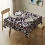 Casa si Gradina - Textile si covoare - Textile bucatarie - Fete de masa - Față de masă Hermia, 65% bumbac și 35% poliester, 140 x 140 cm, multicolor, 154DMD1107 - Infinity.ro
