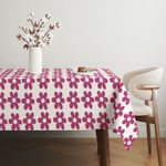 Casa si Gradina - Textile si covoare - Textile bucatarie - Fete de masa - Față de masă Hermia, 65% bumbac și 35% poliester, 140 x 180 cm, multicolor, 154DMD1111 - Infinity.ro