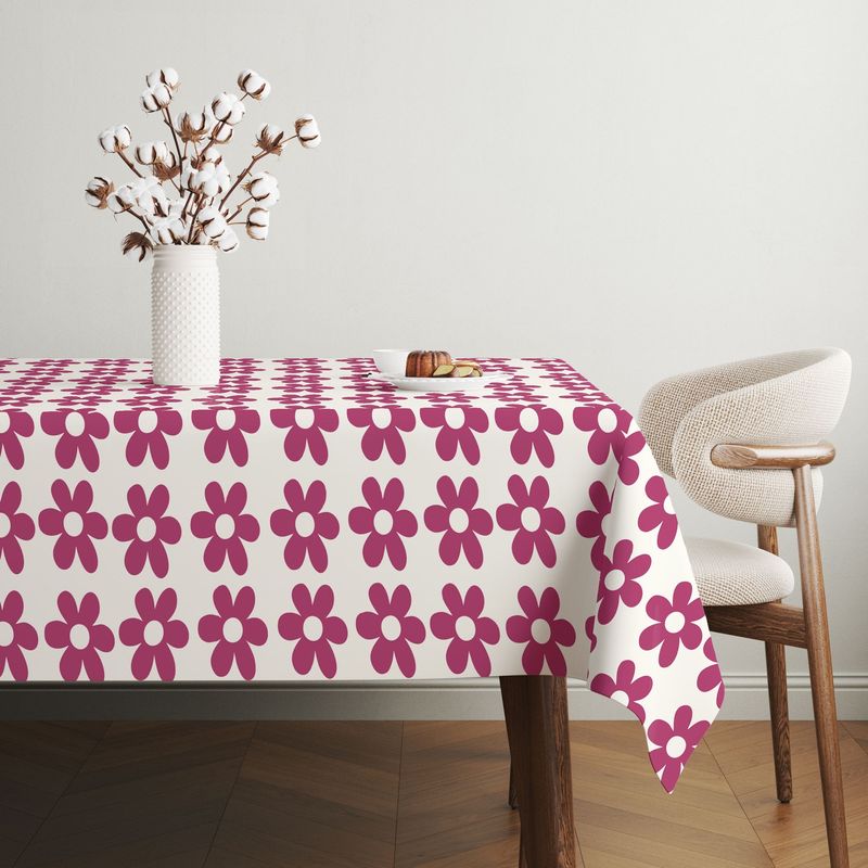 Casa si Gradina - Textile si covoare - Textile bucatarie - Fete de masa - Față de masă Hermia, 65% bumbac și 35% poliester, 140 x 180 cm, multicolor, 154DMD1111 - Infinity.ro