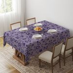 Casa si Gradina - Textile si covoare - Textile bucatarie - Fete de masa - Față de masă Hermia, 65% bumbac și 35% poliester, 140 x 220 cm, multicolor, 154DMD1145 - Infinity.ro