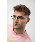 Ingrijire personala si Cosmetice - Sanatate si wellness - Optica medicala - Ochelari de vedere - Ochelari de vedere bărbați Jumeon, sticlă, 48 mm, verde, 761WNA1448 - Infinity.ro