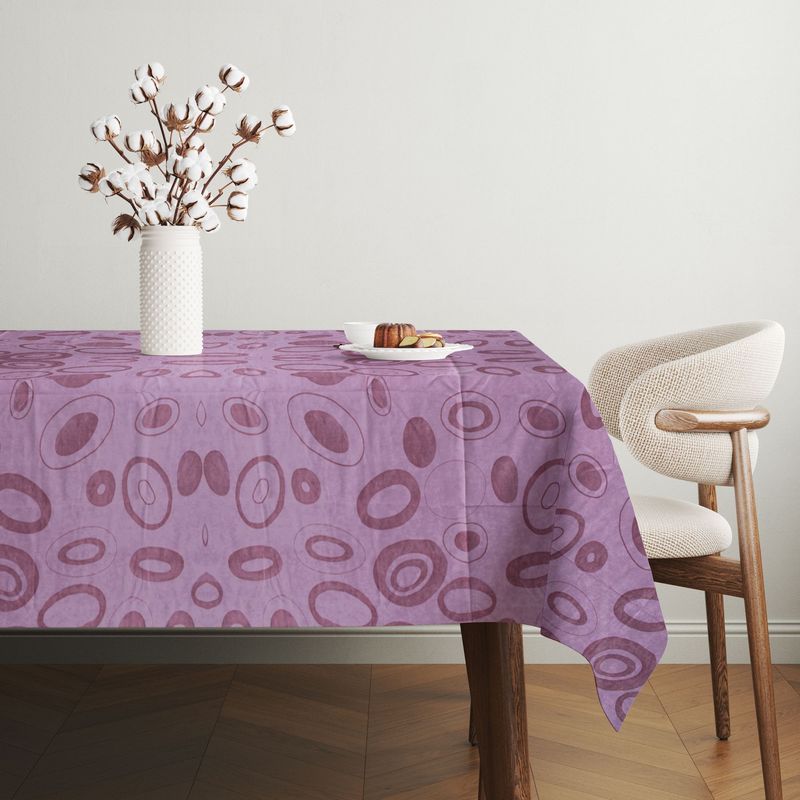 Casa si Gradina - Textile si covoare - Textile bucatarie - Fete de masa - Față de masă Hermia, 65% bumbac și 35% poliester, 140 x 180 cm, multicolor, 154DMD1138 - Infinity.ro