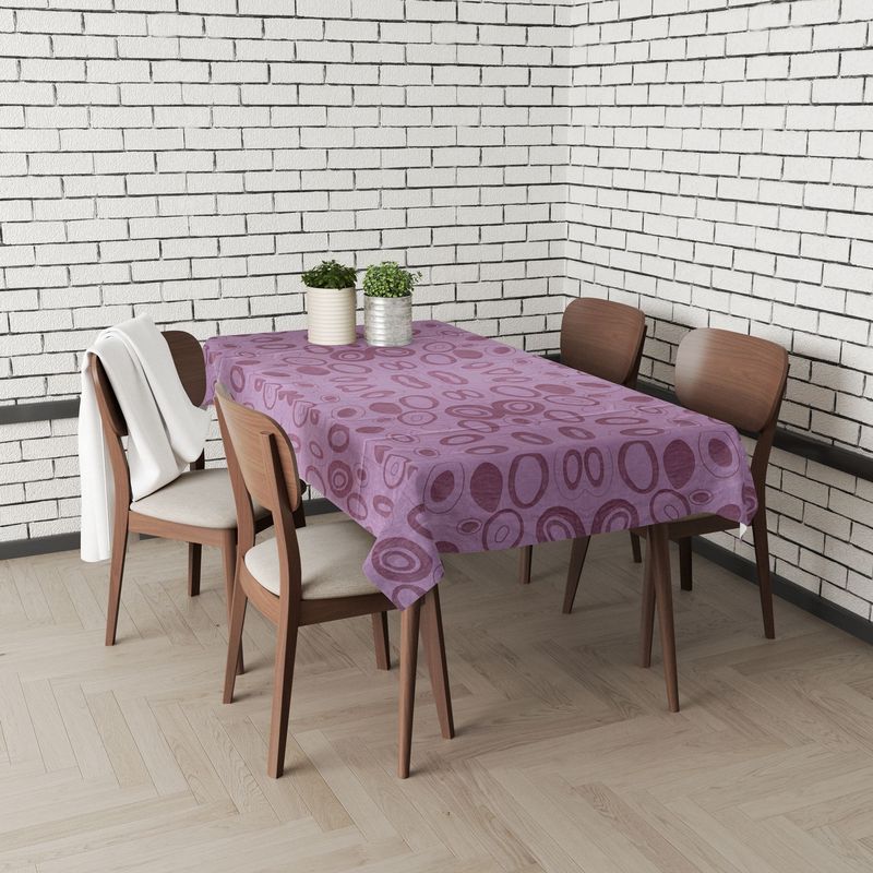 Casa si Gradina - Textile si covoare - Textile bucatarie - Fete de masa - Față de masă Hermia, 65% bumbac și 35% poliester, 140 x 180 cm, multicolor, 154DMD1138 - Infinity.ro