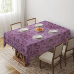 Casa si Gradina - Textile si covoare - Textile bucatarie - Fete de masa - Față de masă Hermia, 65% bumbac și 35% poliester, 140 x 180 cm, multicolor, 154DMD1138 - Infinity.ro