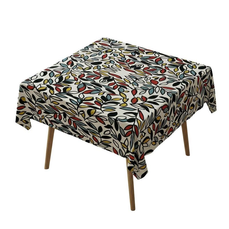 Casa si Gradina - Textile si covoare - Textile bucatarie - Fete de masa - Față de masă Hermia, 65% bumbac și 35% poliester, 140 x 140 cm, multicolor, 154DMD1104 - Infinity.ro