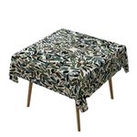 Casa si Gradina - Textile si covoare - Textile bucatarie - Fete de masa - Față de masă Hermia, 65% bumbac și 35% poliester, 140 x 140 cm, multicolor, 154DMD1101 - Infinity.ro
