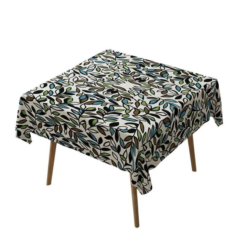 Casa si Gradina - Textile si covoare - Textile bucatarie - Fete de masa - Față de masă Hermia, 65% bumbac și 35% poliester, 140 x 140 cm, multicolor, 154DMD1101 - Infinity.ro