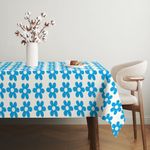 Casa si Gradina - Textile si covoare - Textile bucatarie - Fete de masa - Față de masă Hermia, 65% bumbac și 35% poliester, 140 x 220 cm, multicolor, 154DMD1115 - Infinity.ro
