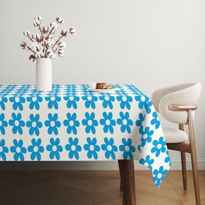 Casa si Gradina - Textile si covoare - Textile bucatarie - Fete de masa - Față de masă Hermia, 65% bumbac și 35% poliester, 140 x 220 cm, multicolor, 154DMD1115 - Infinity.ro