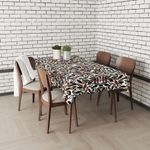 Casa si Gradina - Textile si covoare - Textile bucatarie - Fete de masa - Față de masă Hermia, 65% bumbac și 35% poliester, 140 x 180 cm, multicolor, 154DMD1105 - Infinity.ro