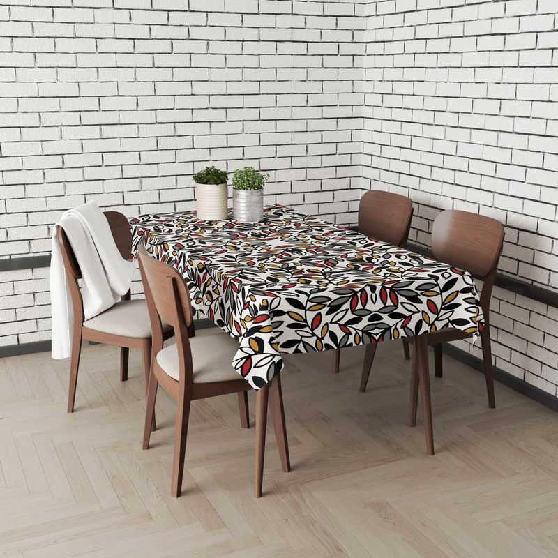 Casa si Gradina - Textile si covoare - Textile bucatarie - Fete de masa - Față de masă Hermia, 65% bumbac și 35% poliester, 140 x 180 cm, multicolor, 154DMD1105 - Infinity.ro