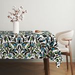 Casa si Gradina - Textile si covoare - Textile bucatarie - Fete de masa - Față de masă Hermia, 65% bumbac și 35% poliester, 140 x 180 cm, multicolor, 154DMD1102 - Infinity.ro