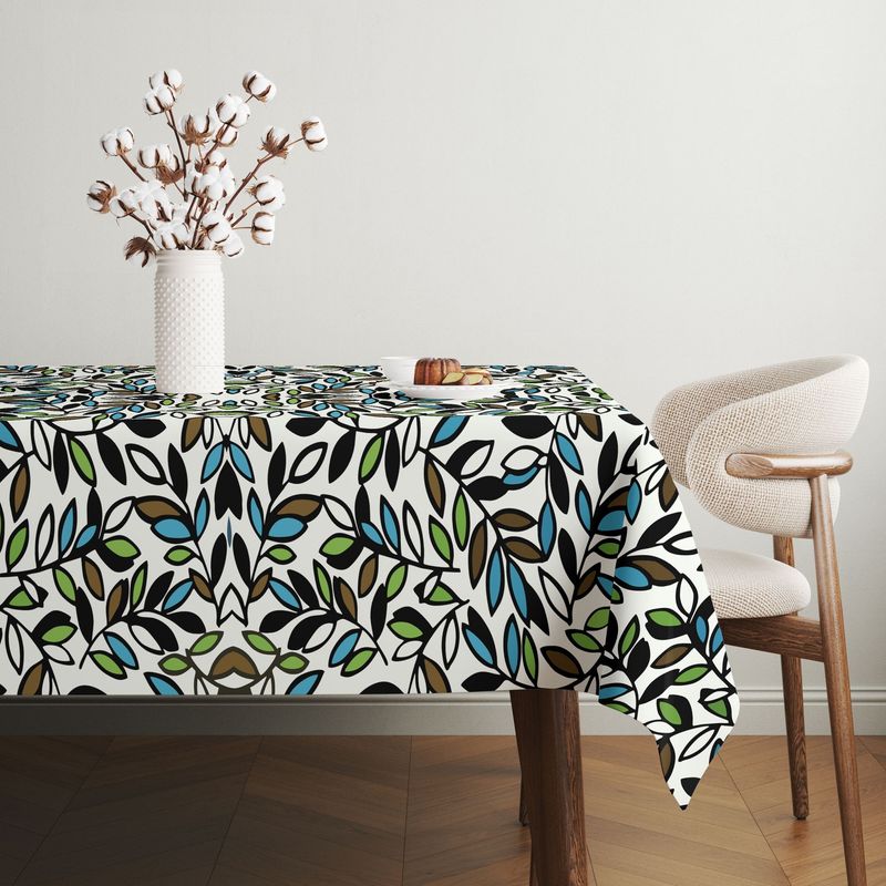 Casa si Gradina - Textile si covoare - Textile bucatarie - Fete de masa - Față de masă Hermia, 65% bumbac și 35% poliester, 140 x 180 cm, multicolor, 154DMD1102 - Infinity.ro