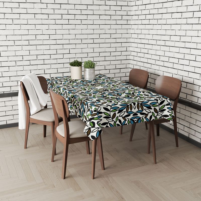 Casa si Gradina - Textile si covoare - Textile bucatarie - Fete de masa - Față de masă Hermia, 65% bumbac și 35% poliester, 140 x 180 cm, multicolor, 154DMD1102 - Infinity.ro