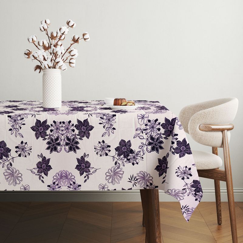 Casa si Gradina - Textile si covoare - Textile bucatarie - Fete de masa - Față de masă Hermia, 65% bumbac și 35% poliester, 140 x 220 cm, multicolor, 154DMD1127 - Infinity.ro