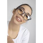 Ingrijire personala si Cosmetice - Sanatate si wellness - Optica medicala - Ochelari de vedere - Ochelari de vedere femei Jumeon, sticla, 51 mm, fume, 761WNA1125 - Infinity.ro