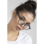 Ingrijire personala si Cosmetice - Sanatate si wellness - Optica medicala - Ochelari de vedere - Ochelari de vedere femei Jumeon, sticla, 51 mm, fume, 761WNA1125 - Infinity.ro