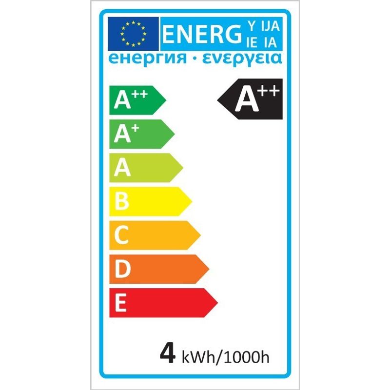 Casa si Gradina - Corpuri si surse de iluminat - Becuri si tuburi neon - Becuri - Bec LED Opviq, sticlă, transparent, 380SGE1501 - Infinity.ro