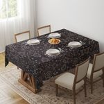 Casa si Gradina - Textile si covoare - Textile bucatarie - Fete de masa - Față de masă Hermia, 65% bumbac și 35% poliester, 140 x 220 cm, multicolor, 154DMD1154 - Infinity.ro