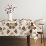 Casa si Gradina - Textile si covoare - Textile bucatarie - Fete de masa - Față de masă Hermia, 65% bumbac și 35% poliester, 140 x 220 cm, multicolor, 154DMD1133 - Infinity.ro