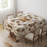 Casa si Gradina - Textile si covoare - Textile bucatarie - Fete de masa - Față de masă Hermia, 65% bumbac și 35% poliester, 140 x 220 cm, multicolor, 154DMD1133 - Infinity.ro