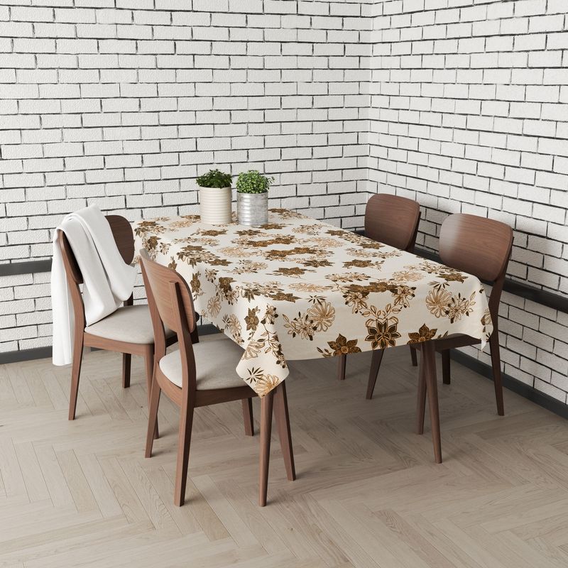 Casa si Gradina - Textile si covoare - Textile bucatarie - Fete de masa - Față de masă Hermia, 65% bumbac și 35% poliester, 140 x 220 cm, multicolor, 154DMD1133 - Infinity.ro