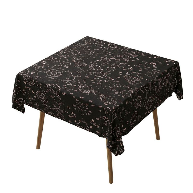 Casa si Gradina - Textile si covoare - Textile bucatarie - Fete de masa - Față de masă Hermia, 65% bumbac și 35% poliester, 140 x 140 cm, multicolor, 154DMD1152 - Infinity.ro