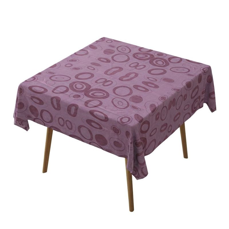 Casa si Gradina - Textile si covoare - Textile bucatarie - Fete de masa - Față de masă Hermia, 65% bumbac și 35% poliester, 140 x 140 cm, multicolor, 154DMD1137 - Infinity.ro