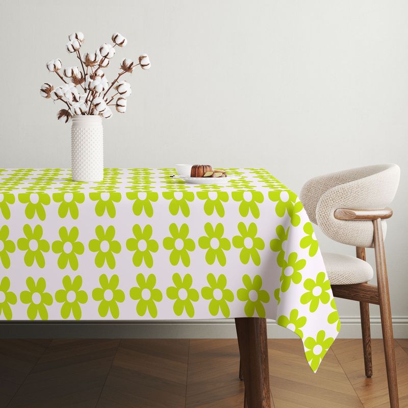 Casa si Gradina - Textile si covoare - Textile bucatarie - Fete de masa - Față de masă Hermia, 65% bumbac și 35% poliester, 140 x 180 cm, multicolor, 154DMD1117 - Infinity.ro