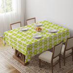 Casa si Gradina - Textile si covoare - Textile bucatarie - Fete de masa - Față de masă Hermia, 65% bumbac și 35% poliester, 140 x 180 cm, multicolor, 154DMD1117 - Infinity.ro