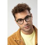 Ingrijire personala si Cosmetice - Sanatate si wellness - Optica medicala - Rame ochelari - Ochelari de vedere bărbați Jumeon, sticlă, 52 mm, verde, 761WNA1442 - Infinity.ro
