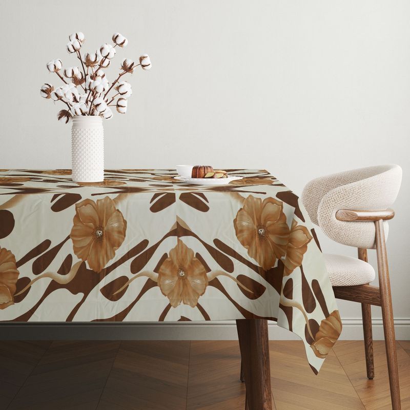 Casa si Gradina - Textile si covoare - Textile bucatarie - Fete de masa - Față de masă Hermia, 65% bumbac și 35% poliester, 140 x 220 cm, multicolor, 154DMD1160 - Infinity.ro