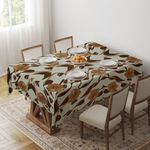 Casa si Gradina - Textile si covoare - Textile bucatarie - Fete de masa - Față de masă Hermia, 65% bumbac și 35% poliester, 140 x 220 cm, multicolor, 154DMD1160 - Infinity.ro