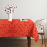 Casa si Gradina - Textile si covoare - Textile bucatarie - Fete de masa - Față de masă Hermia, 65% bumbac și 35% poliester, 140 x 220 cm, multicolor, 154DMD1148 - Infinity.ro