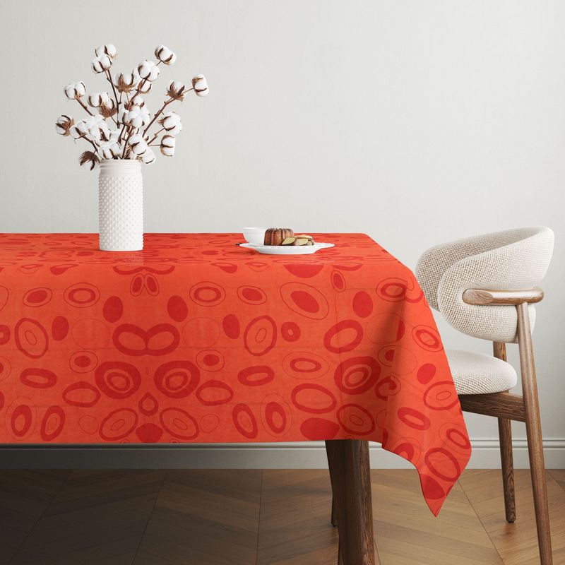 Casa si Gradina - Textile si covoare - Textile bucatarie - Fete de masa - Față de masă Hermia, 65% bumbac și 35% poliester, 140 x 220 cm, multicolor, 154DMD1148 - Infinity.ro