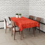 Casa si Gradina - Textile si covoare - Textile bucatarie - Fete de masa - Față de masă Hermia, 65% bumbac și 35% poliester, 140 x 220 cm, multicolor, 154DMD1148 - Infinity.ro