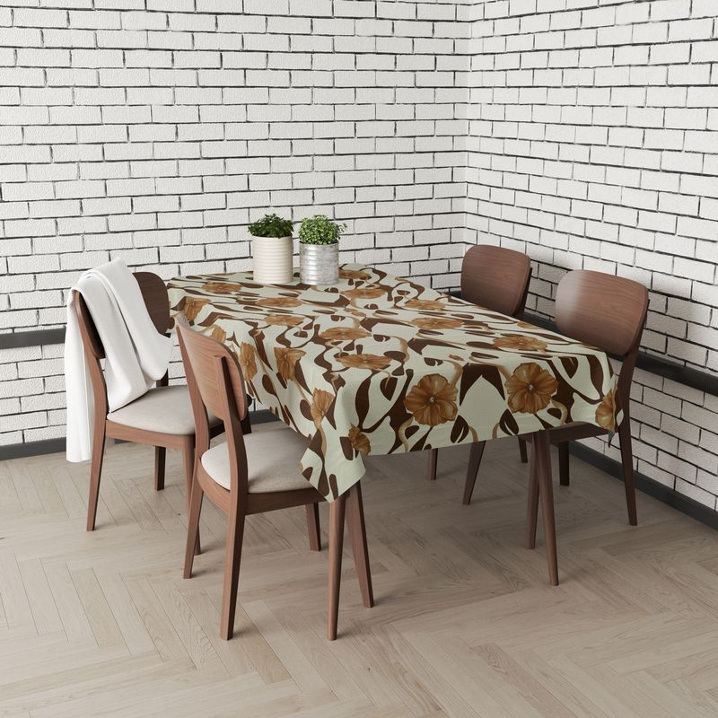 Casa si Gradina - Textile si covoare - Textile bucatarie - Fete de masa - Față de masă Hermia, 65% bumbac și 35% poliester, 140 x 220 cm, multicolor, 154DMD1160 - Infinity.ro