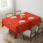 Casa si Gradina - Textile si covoare - Textile bucatarie - Fete de masa - Față de masă Hermia, 65% bumbac și 35% poliester, 140 x 220 cm, multicolor, 154DMD1148 - Infinity.ro