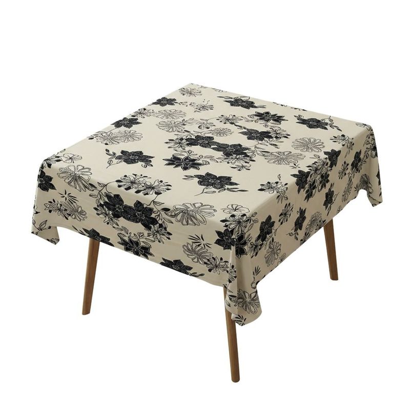 Casa si Gradina - Textile si covoare - Textile bucatarie - Fete de masa - Față de masă Hermia, 65% bumbac și 35% poliester, 140 x 140 cm, multicolor, 154DMD1122 - Infinity.ro