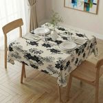 Casa si Gradina - Textile si covoare - Textile bucatarie - Fete de masa - Față de masă Hermia, 65% bumbac și 35% poliester, 140 x 140 cm, multicolor, 154DMD1122 - Infinity.ro