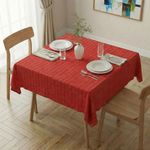 Casa si Gradina - Textile si covoare - Textile bucatarie - Fete de masa - Față de masă Hermia, 65% bumbac și 35% poliester, 140 x 140 cm, multicolor, 154DMD1173 - Infinity.ro